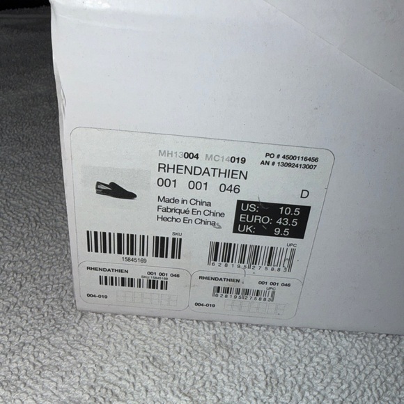 Aldo Black Men's Loafers - Picture 4 of 4